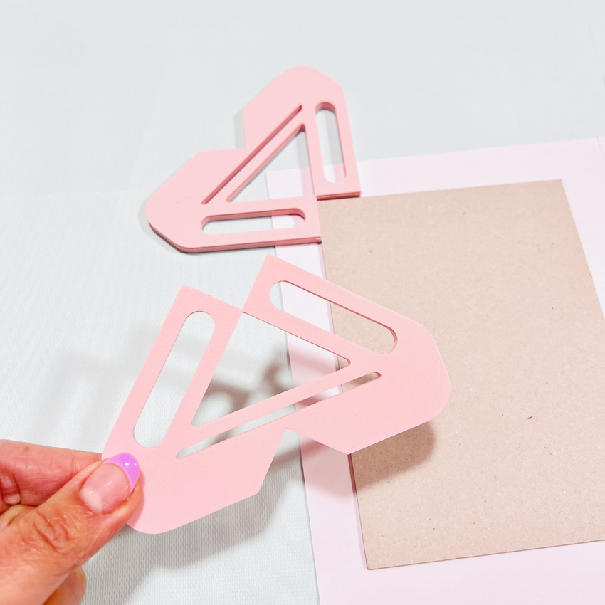 Regla de Encuadernación Esquinas Perfectas 3D