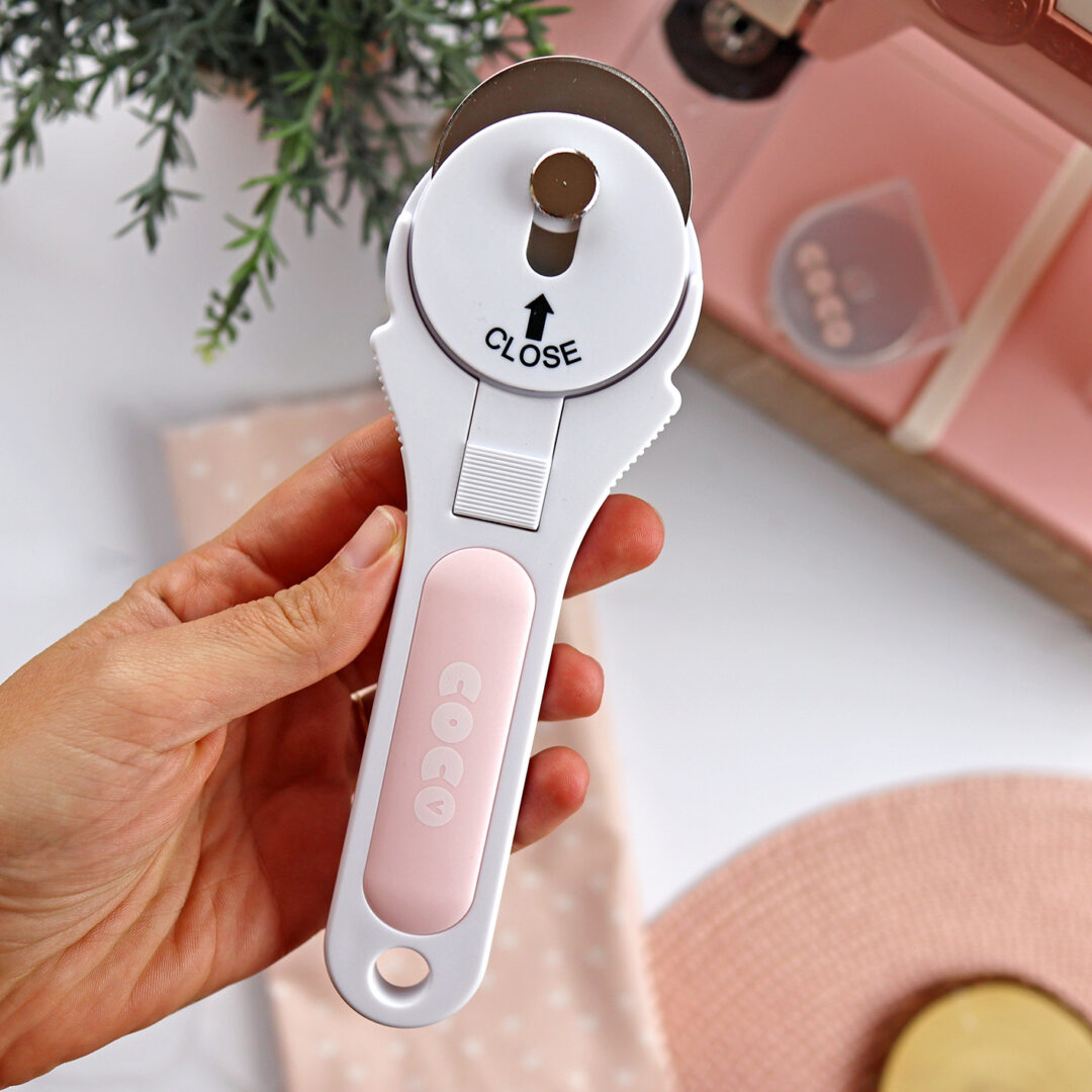 Cúter rotatorio especial costura COCO