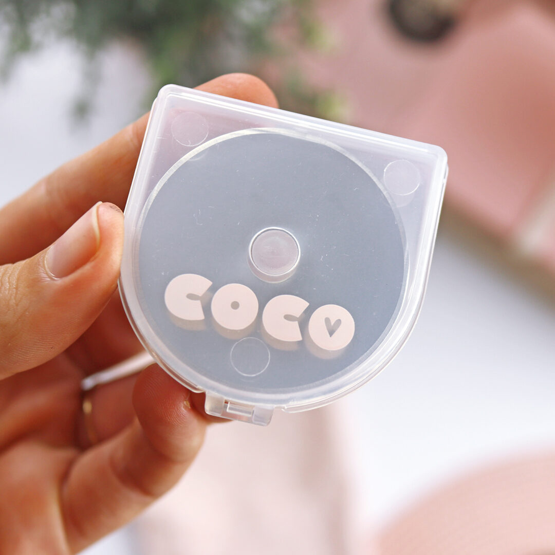 Kit 5 recambios cúter rotatorio COCO