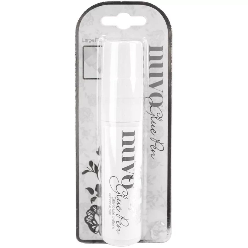 Lápiz de Pegamento Nuvo Punta Gruesa