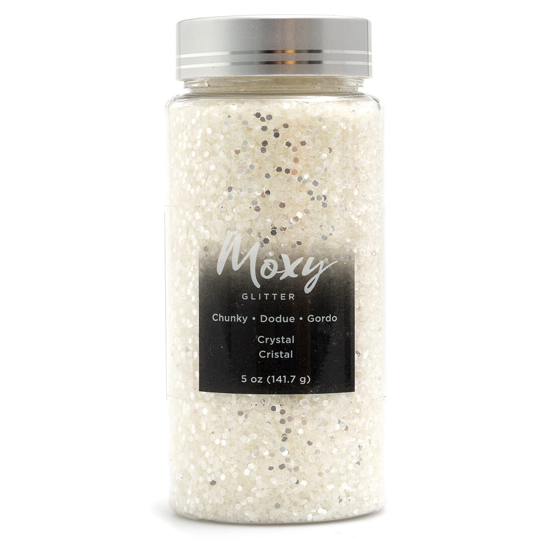 Glitter Gordo Moxy - Cristal