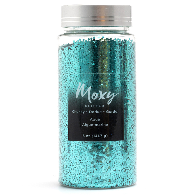 Glitter Gordo Moxy - Marine