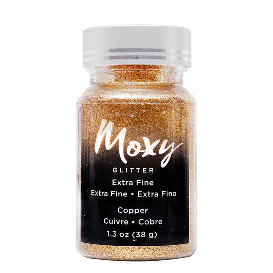 Glitter Extra fino Moxy - Cobre