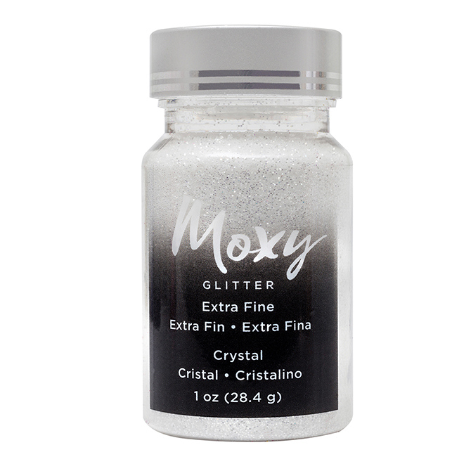 Glitter Extra fina Moxy - Cristalino