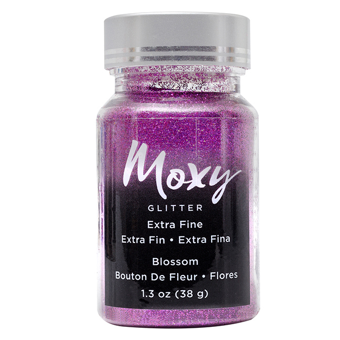Glitter Extra fina Moxy - Flores