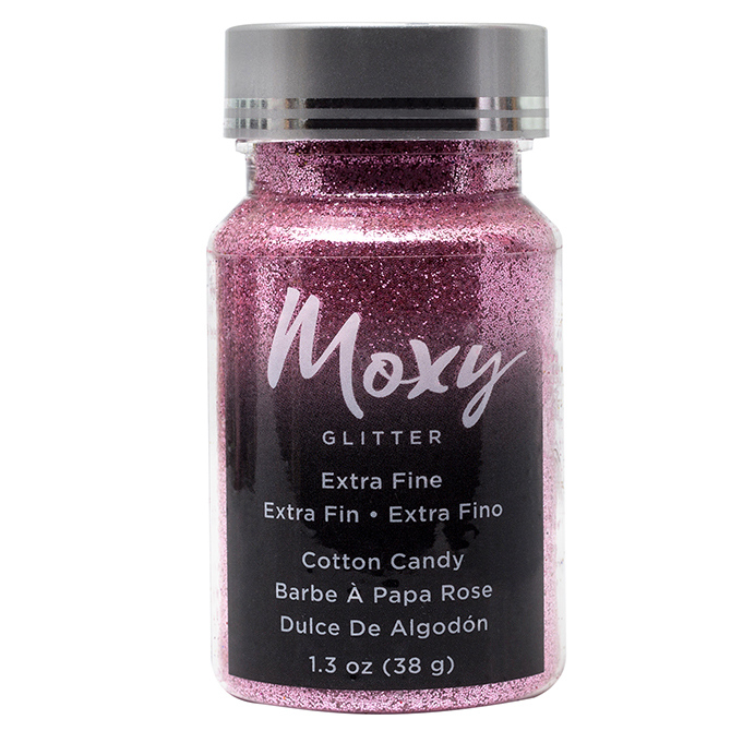 Glitter Extra fino Moxy - Brillo Labial