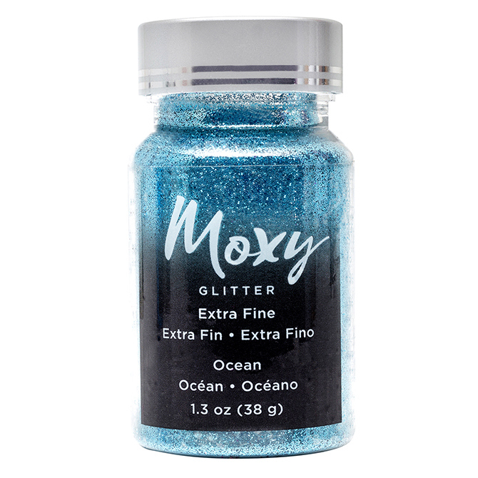 Glitter Extra fino Moxy - Oceano