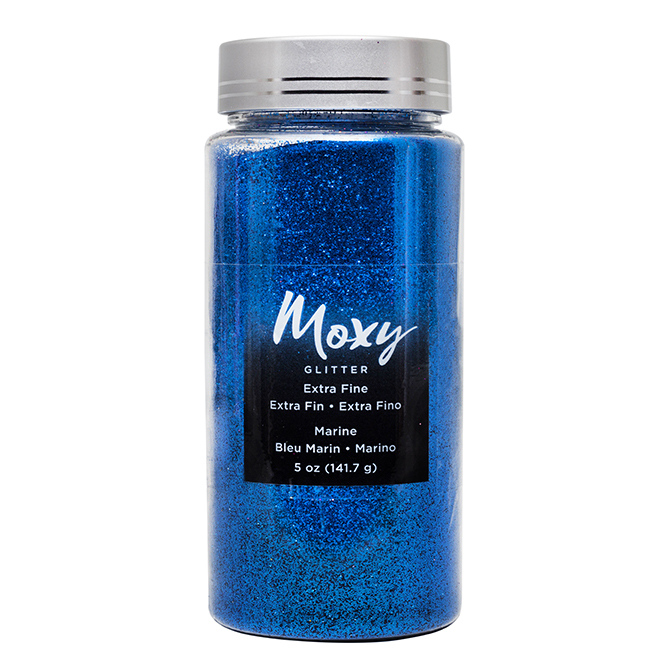 Glitter Extra fino Moxy - Marino