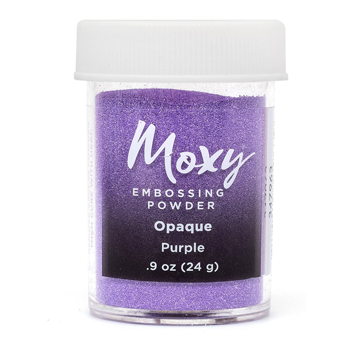 Polvo de embossing Moxy - Opaque Purple