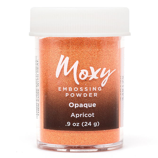 Polvo de embossing Moxy - Opaque Apricot