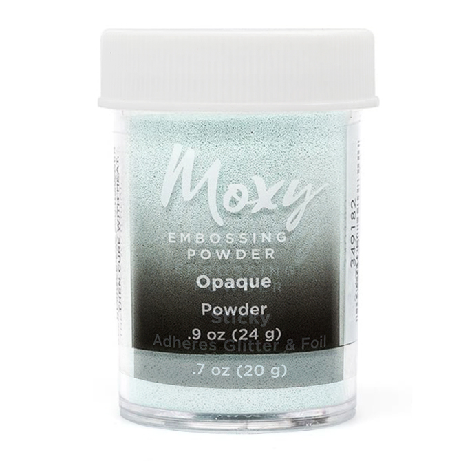 Polvo de embossing Moxy - Opaque Powder