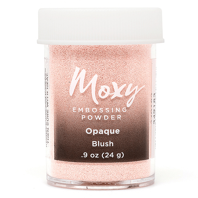 Polvo de embossing Moxy - Opaque Blush