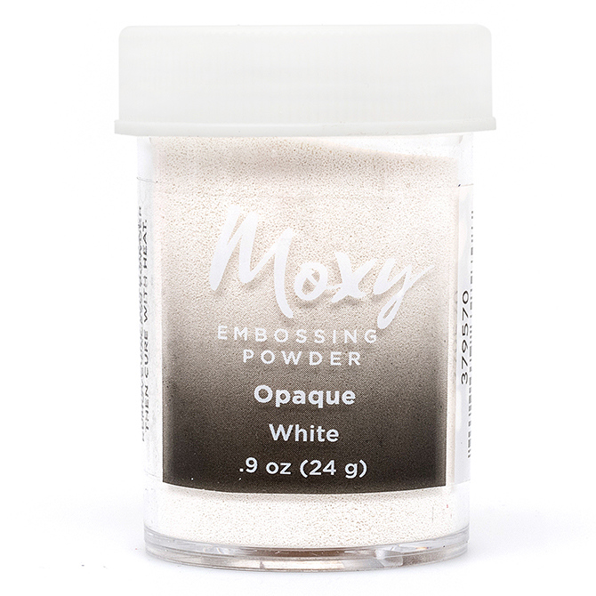 Polvo de embossing Moxy - Opaque White