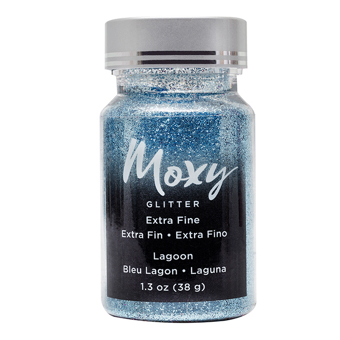 Glitter Extra fino Moxy - Laguna