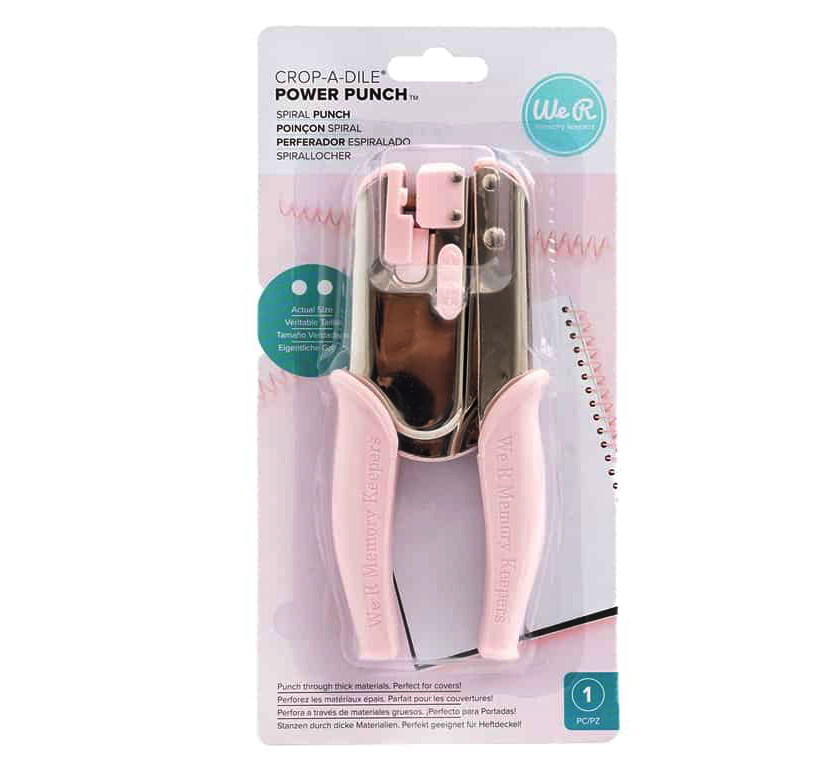 Crop A Dile – Power Punch Spiral - perferador espiralado
