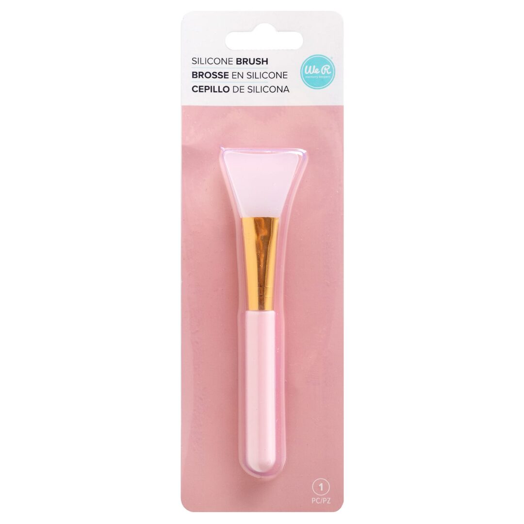 WR Silicone Brush – Paleta de Silicona Rosa
