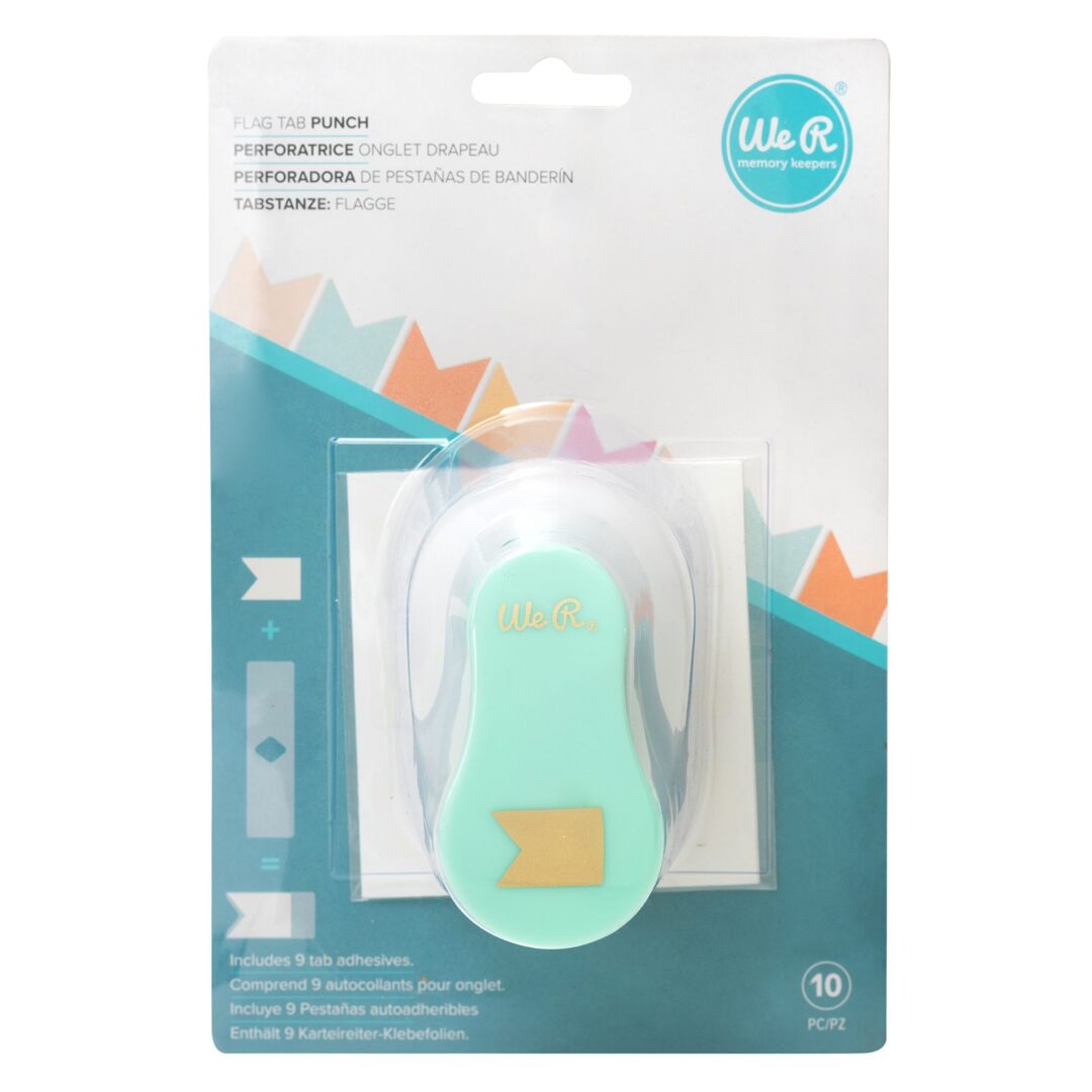 Flag Tab Punch - Perforadora de Pestañas de Banderín