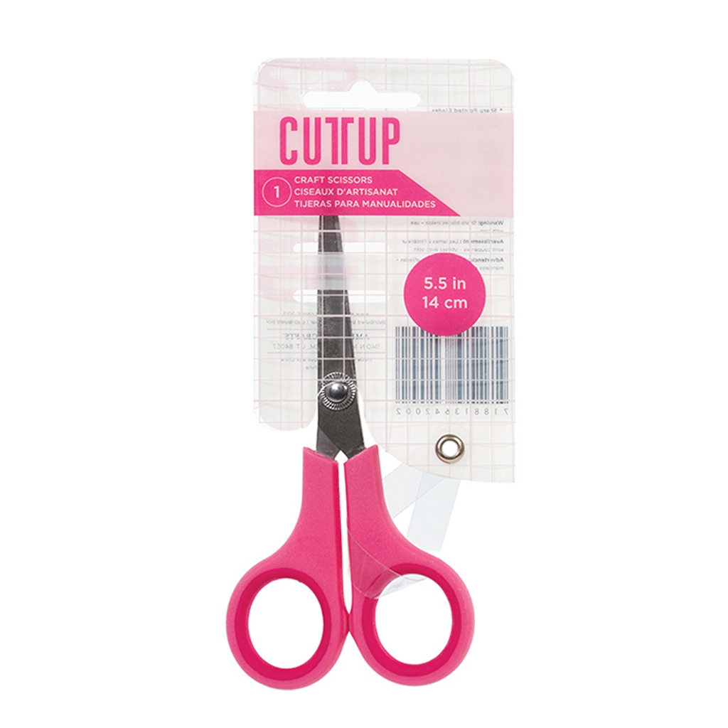 Tijeras de Precisión Rosada 5.5 in / 14 cm