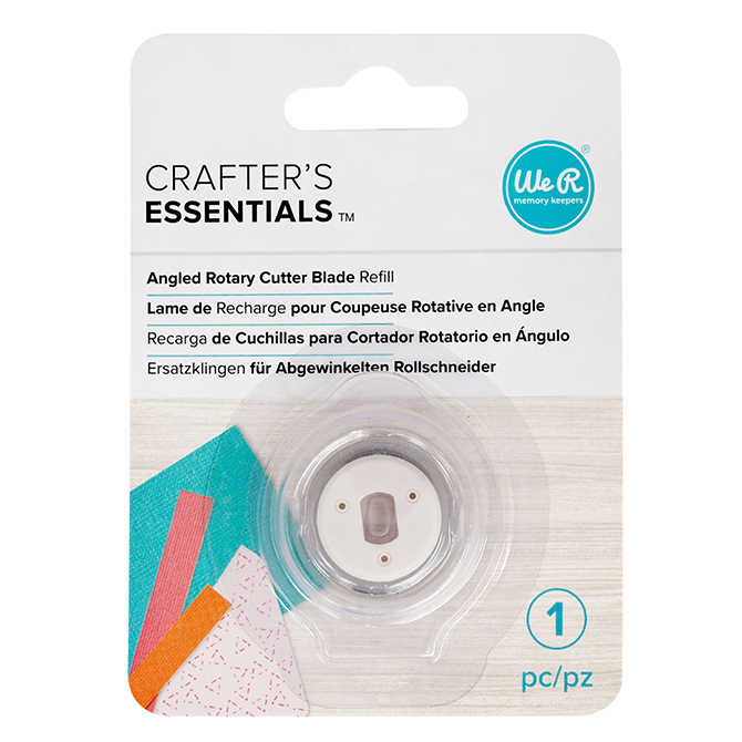 Recarga de Cuchillas para Cortador Rotatorio en Ángulo