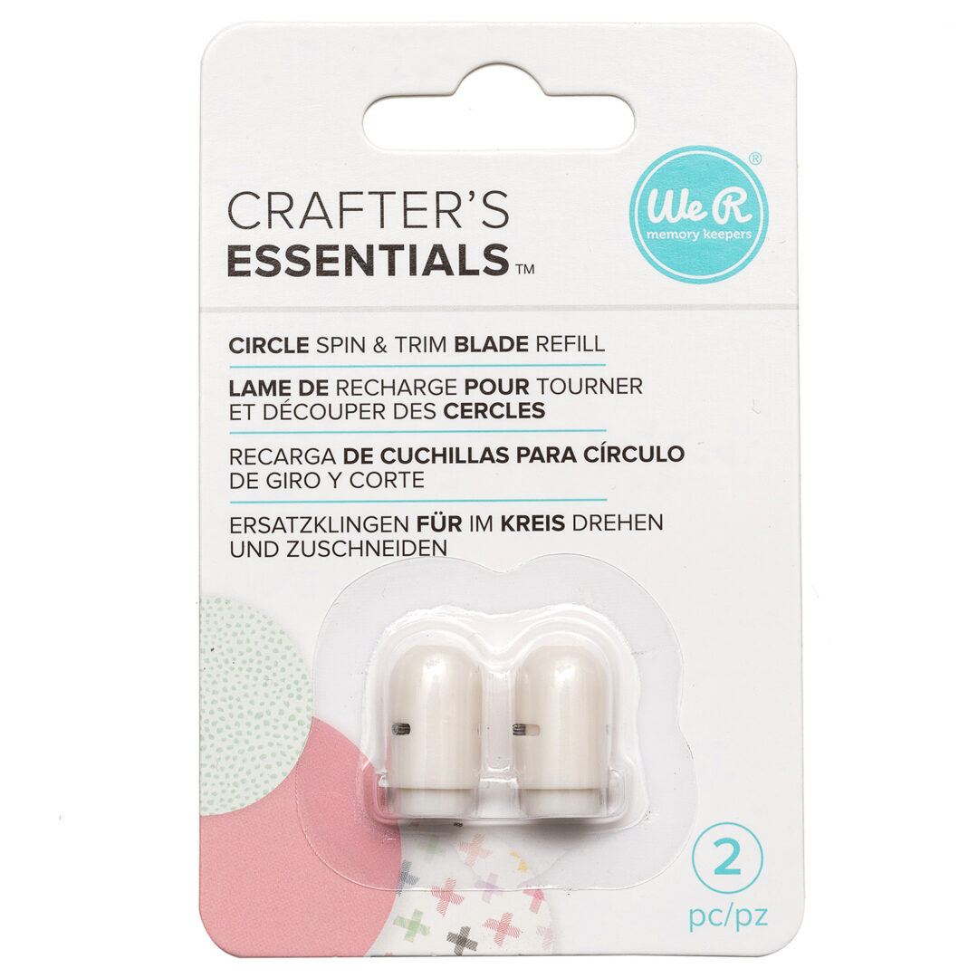 Recarga de cuchillas para círculo de giro y corte