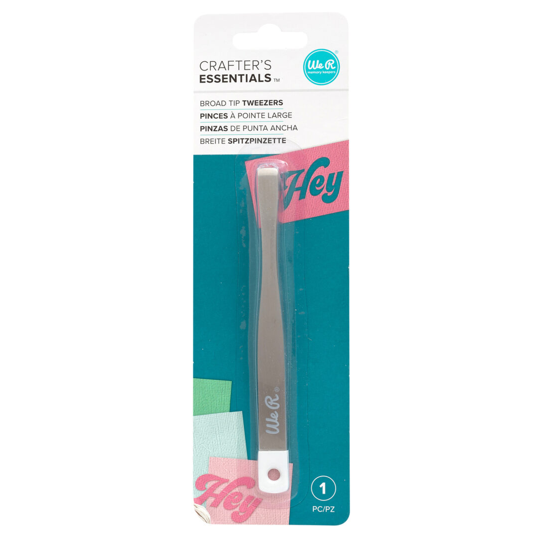 Pinzas de punta ancha Broad Tip Tweezers
