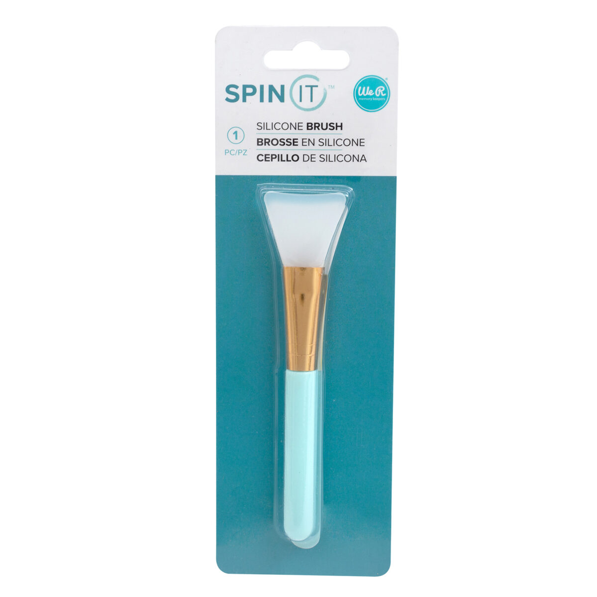 WR Silicone Brush – Paleta de Silicona Mint