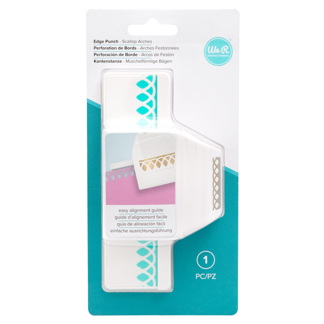 Edge Punch - Scallop Arches - Perforación de Borde - Arcos de Festón