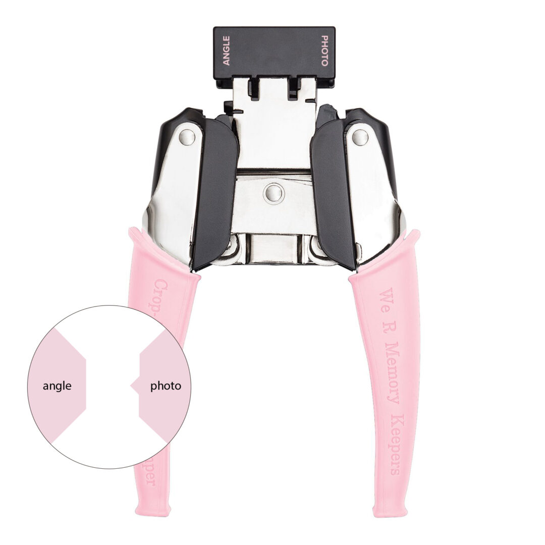 Crop a Dile - Corner Chomper - Cortador de Esquinas - Ángulo y Foto -  Rosa Pastel