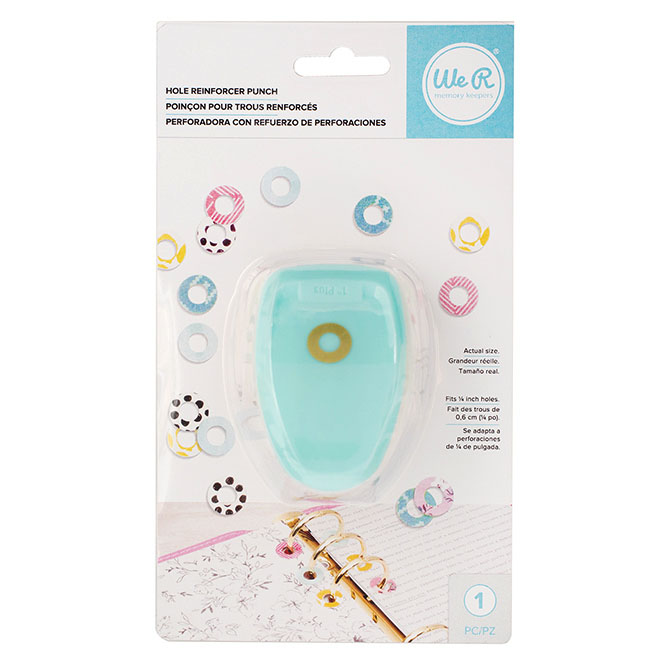 Hole Reinforcer Punch - Perforadora con Refuerzo de Perforaciones