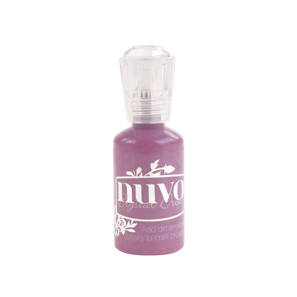 Crystal Drops - Gloss - Plum Pudding