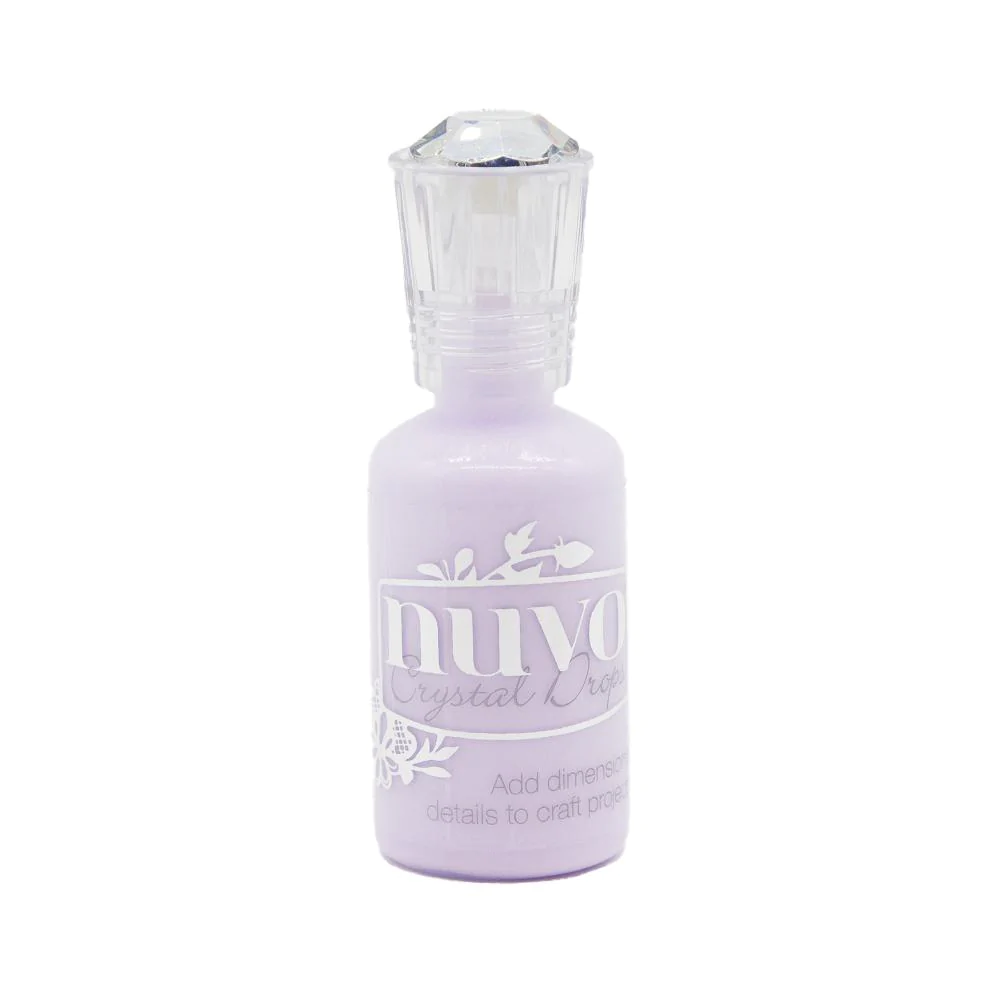Crystal Drops - Gloss - French Lilac