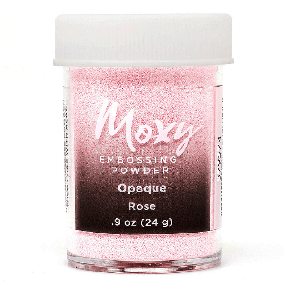Polvo de embossing Moxy - Opaque Rose
