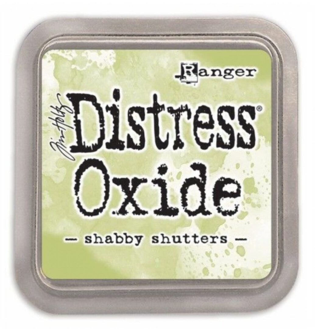 Distress Oxide - Shabby Shutters
