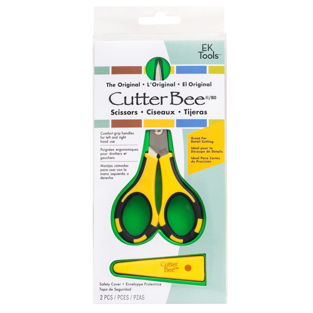 Tijera Antiadherente Cutter Bee