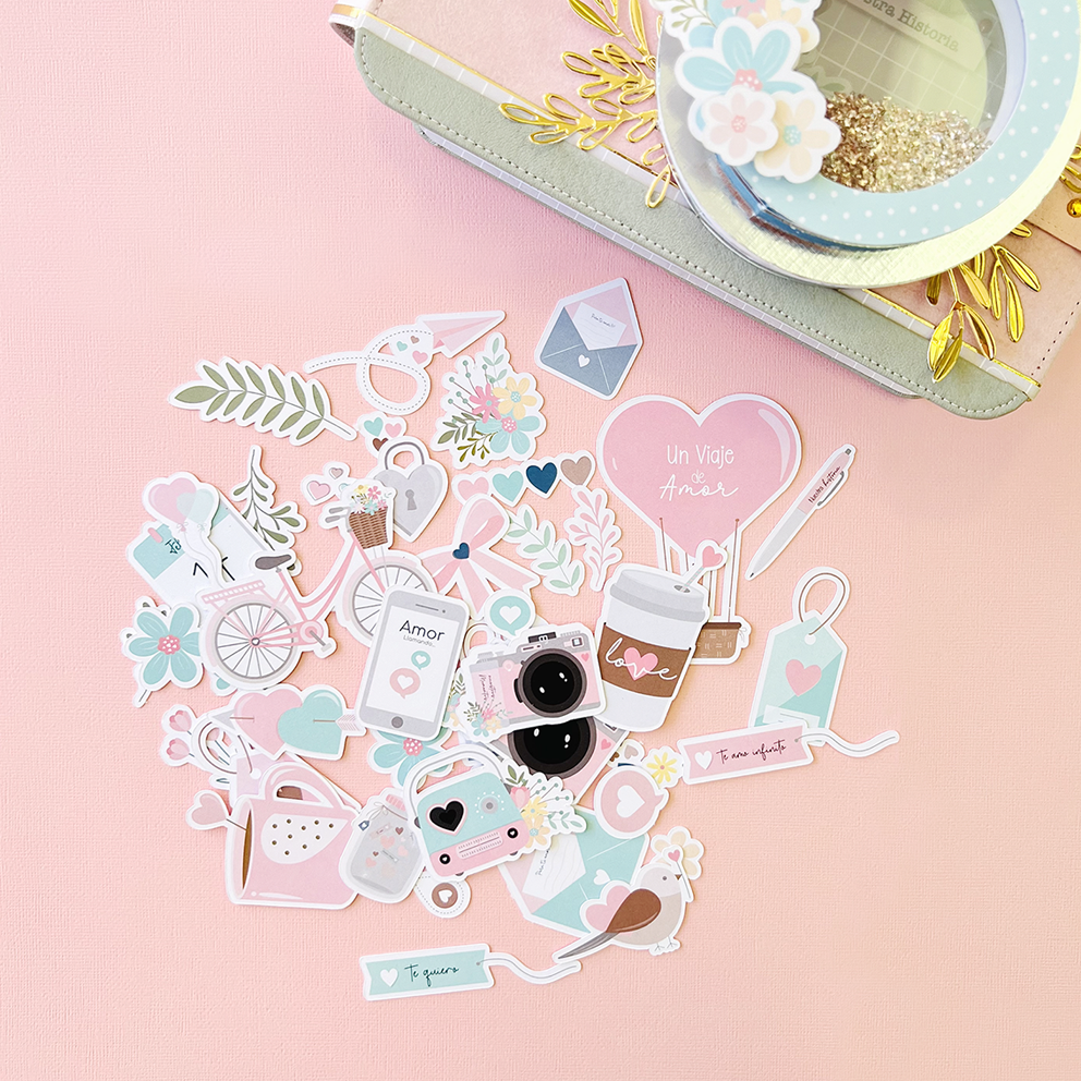 Die Cut Momentos de Amor – Denisse Reynaga