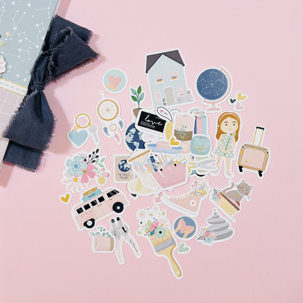 Die Cut Ilustraciones Sigue tus Sueños – Denisse Reynaga