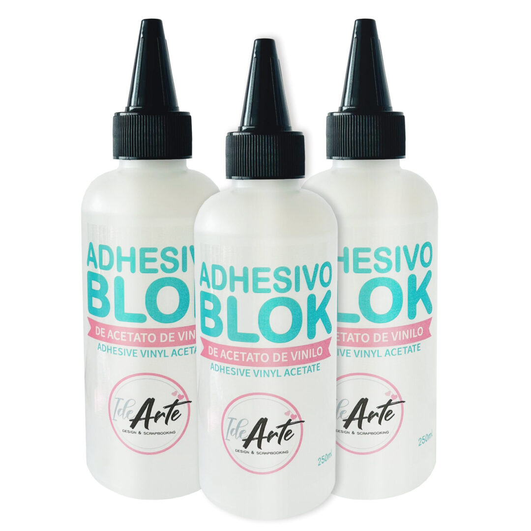 Cola Blok IdeArte – Adhesivo Original 250ml