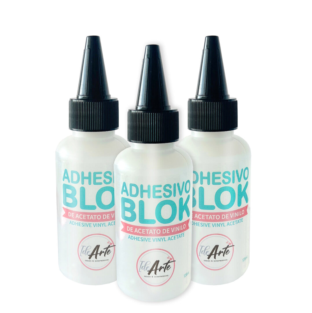 Cola Blok IdeArte – Adhesivo Original 125ml