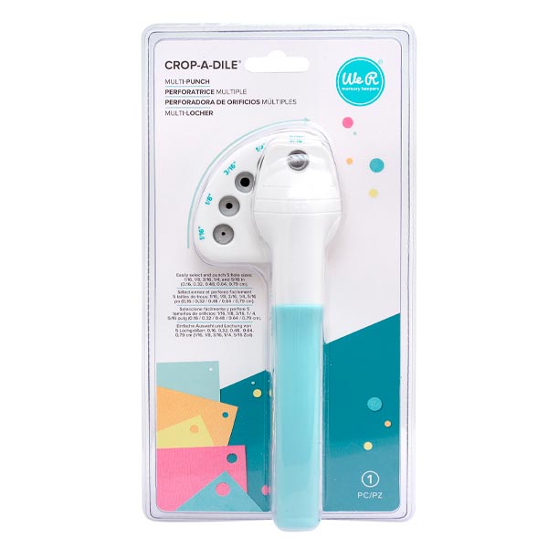 Crop a Dile Multipunch -Orificios Multiples