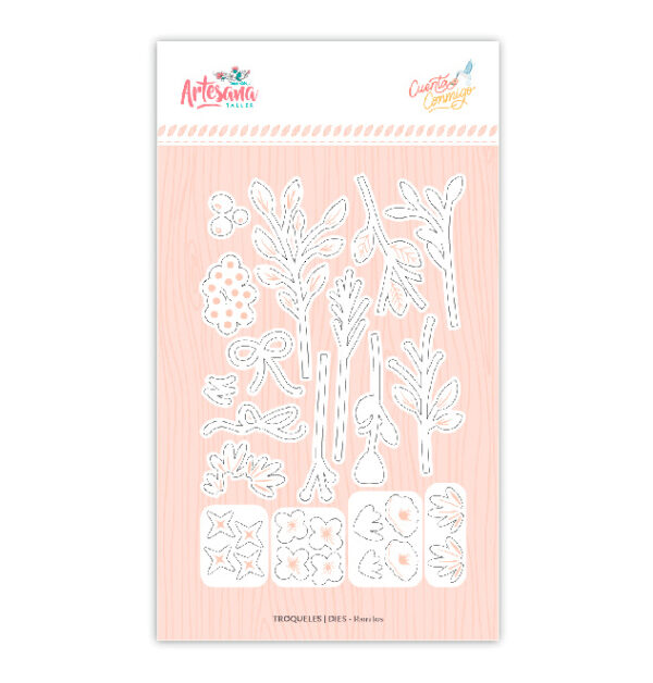 Troquel Ramitos Cuenta Conmigo