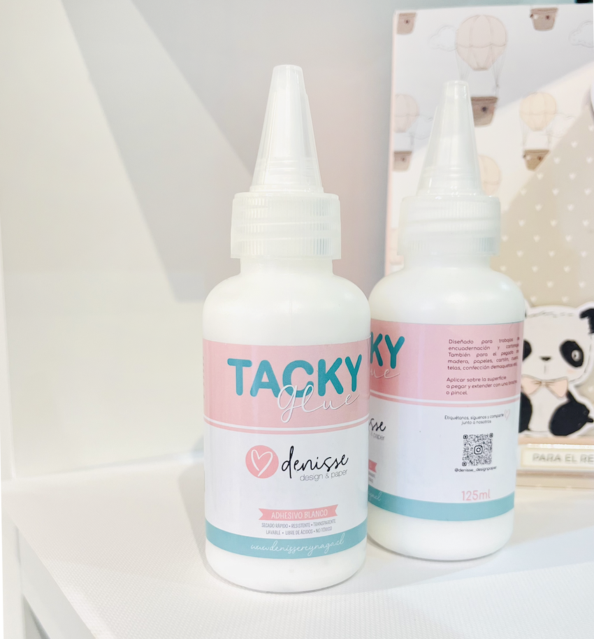 Pegamento Tacky Glue 125ml – Denisse Design & Paper