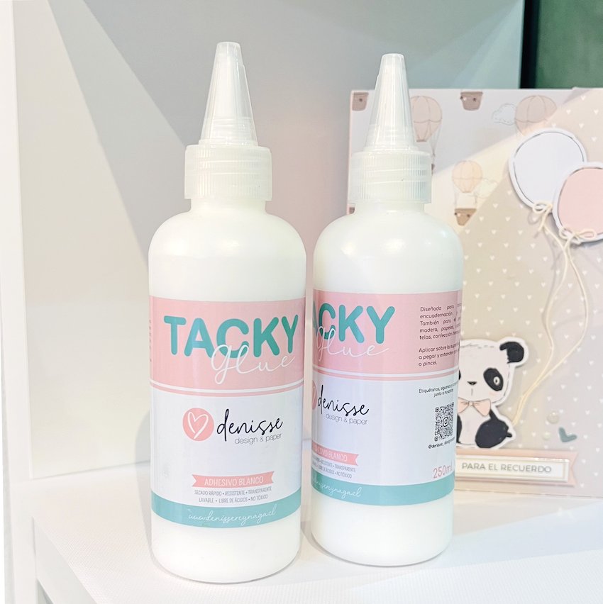 Pegamento Tacky Glue 250ml – Denisse Design & Paper