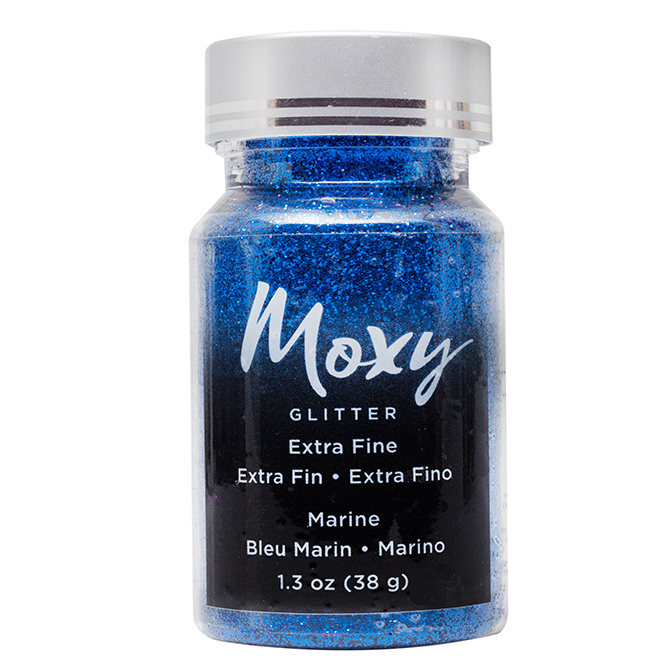 Glitter Extra fino Moxy - Marino
