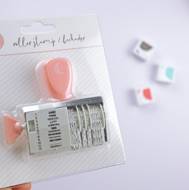 Sello roller Basic - Fechador - Alúa Cid