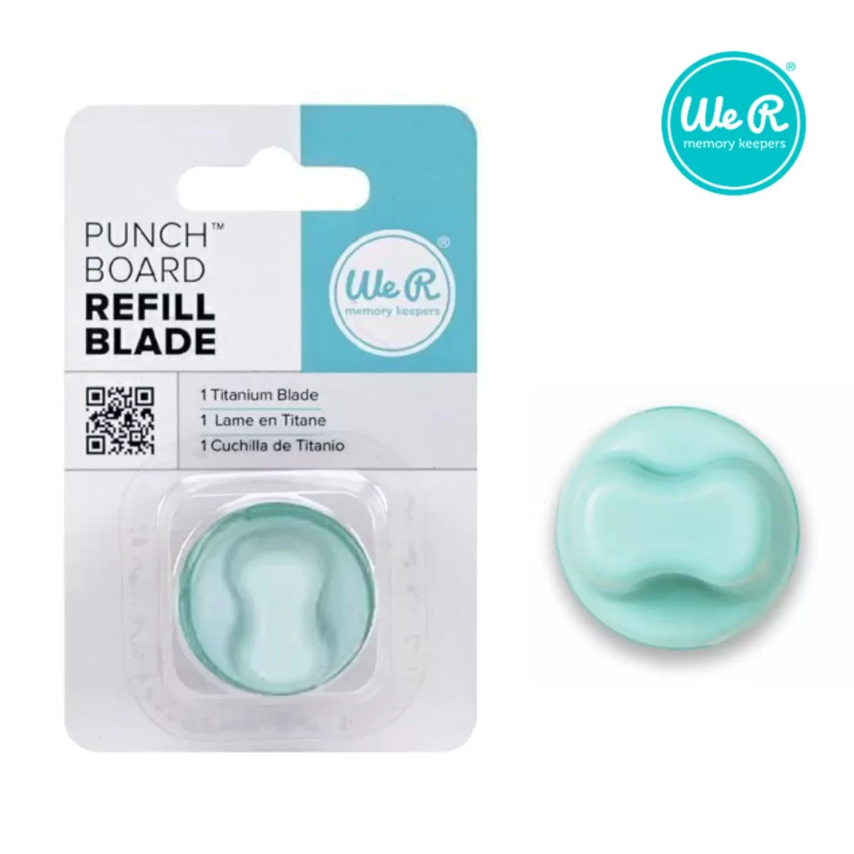 Cuchillas de Titanio