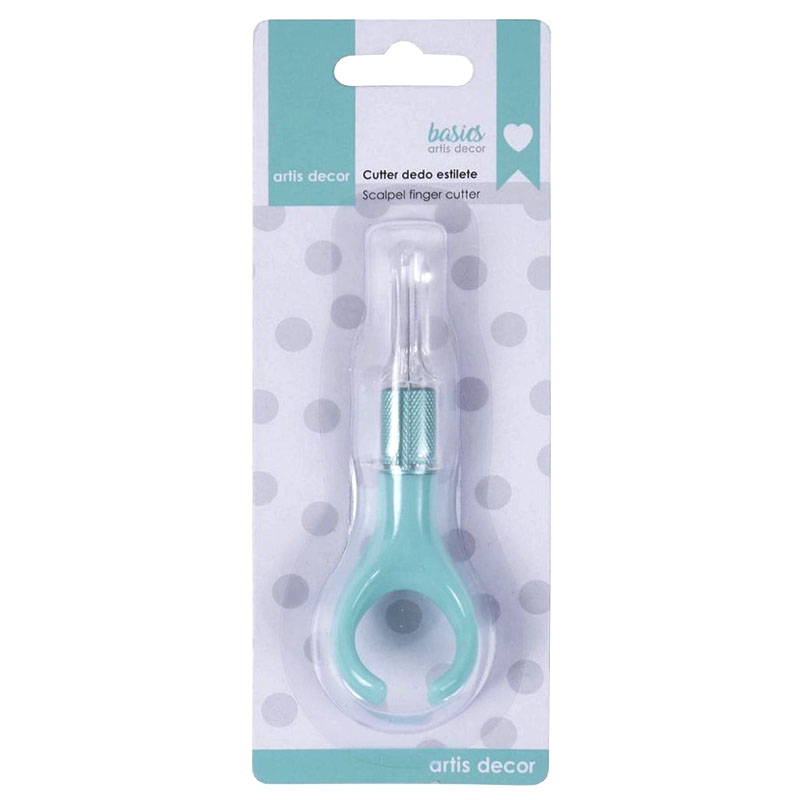 Cutter dedo estilete - mint