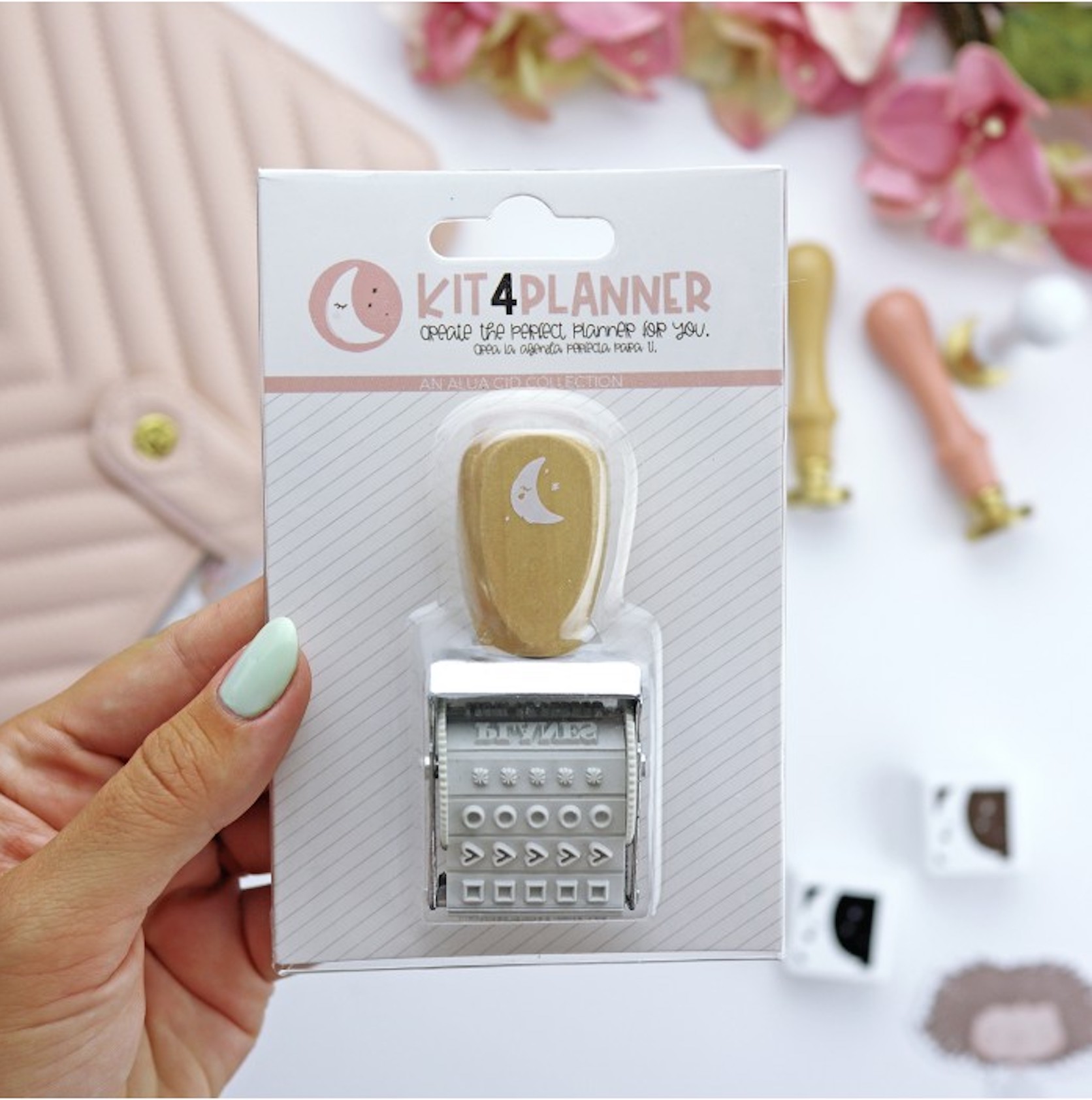 Kit4Planner Roller Stamp Alúa Cid