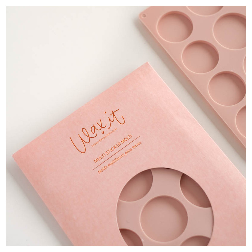 Molde silicona Wax it