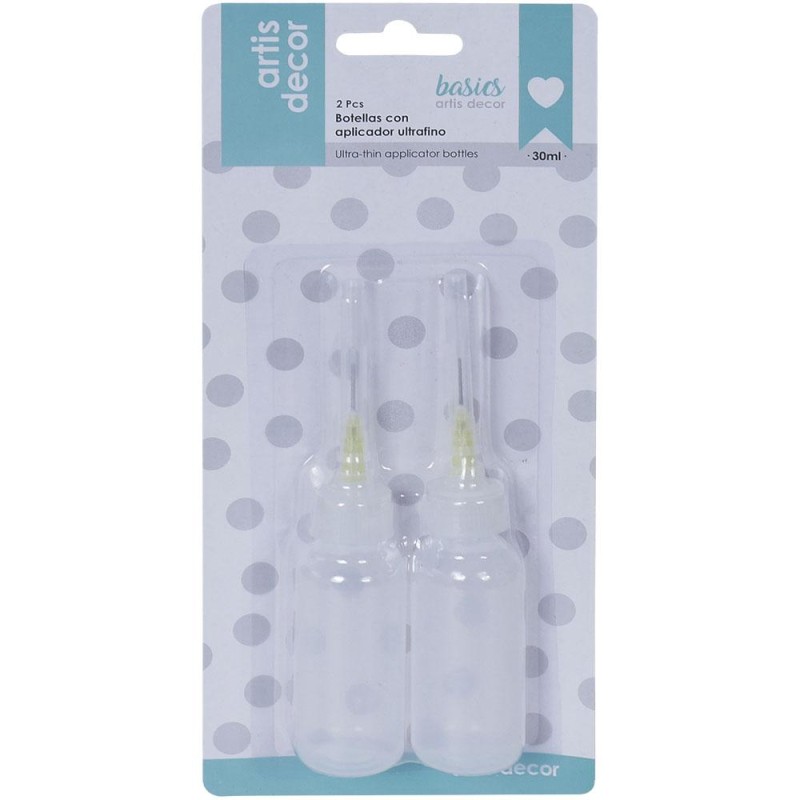 Pack 2 Botellas con aplicador ultrafino