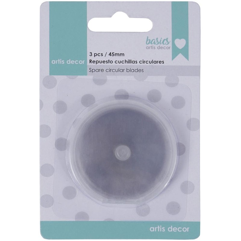 Repuesto 3 Cuchillas Circulares